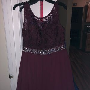 Homecoming dress